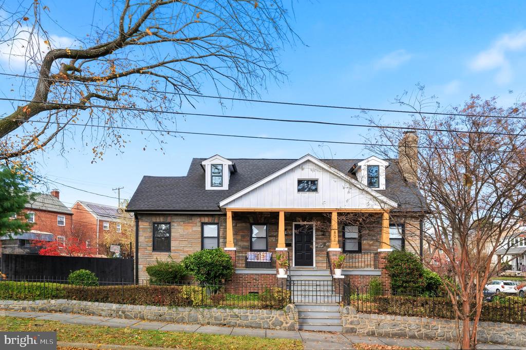801 VAN BUREN STREET NW