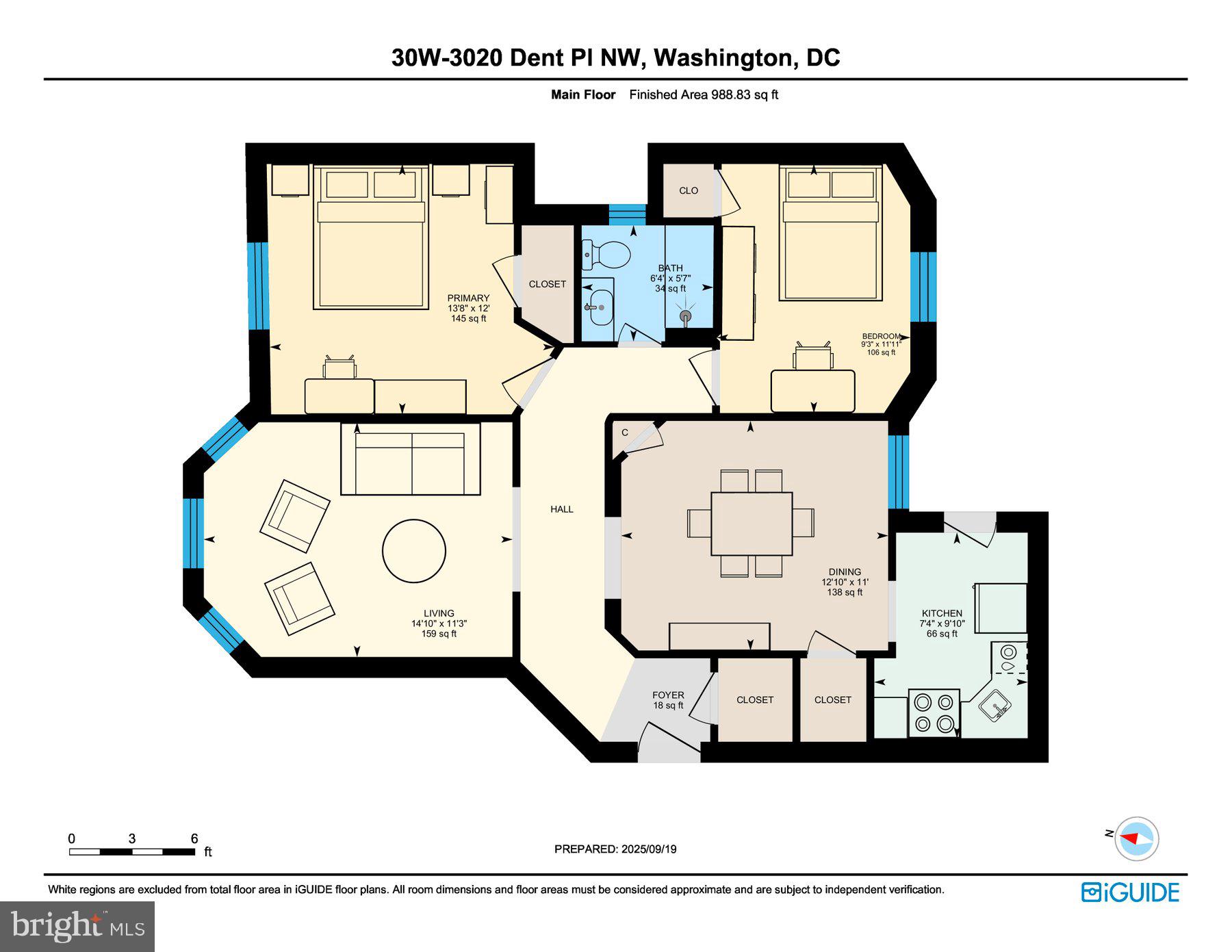 3020 DENT PLACE NW 30W