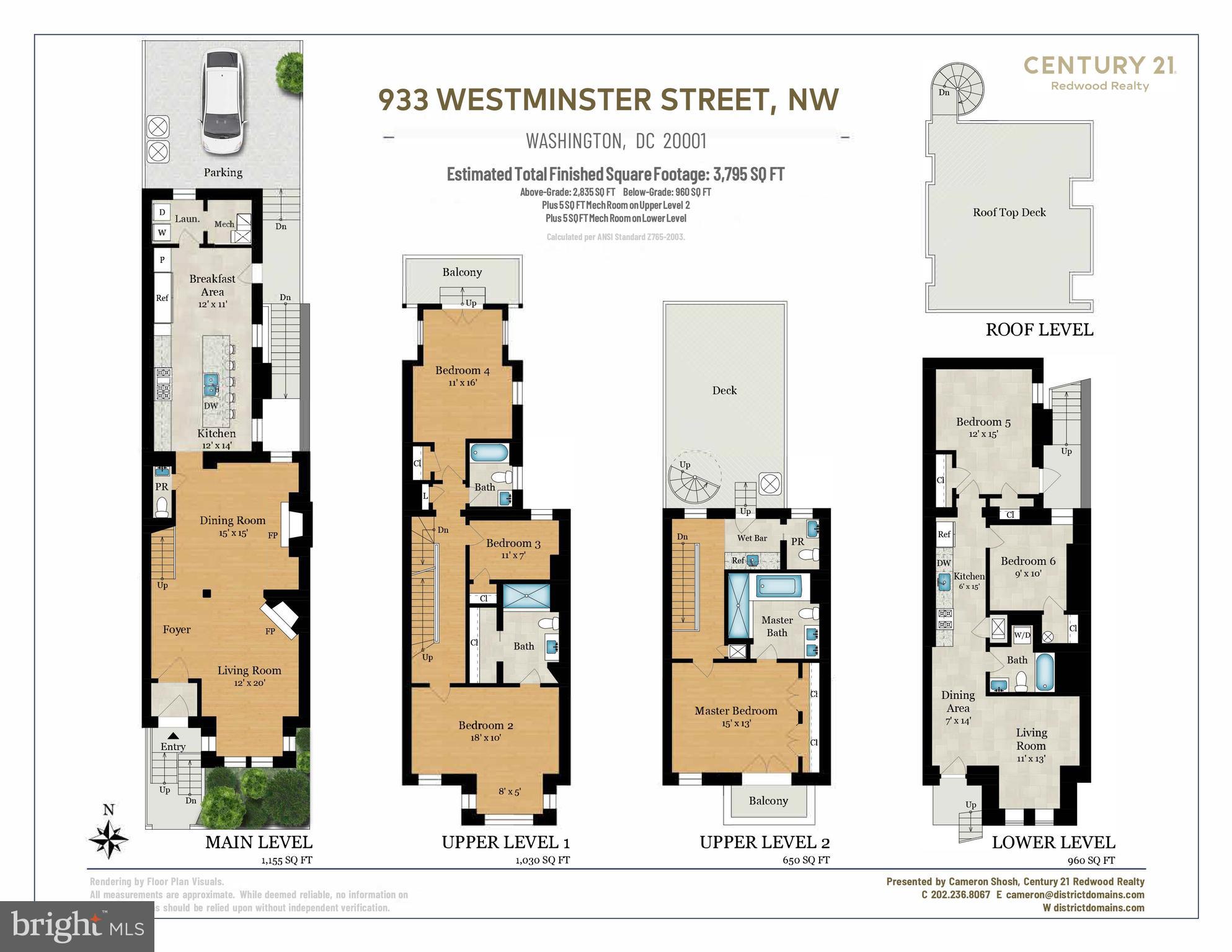 933 WESTMINSTER STREET NW