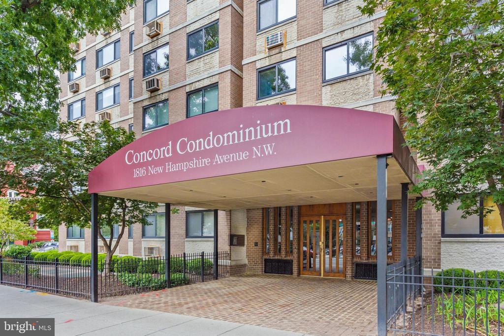 1816 NEW HAMPSHIRE AVENUE NW Unit: 310