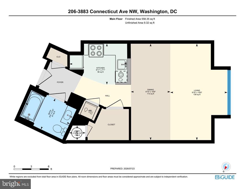 3883 CONNECTICUT AVENUE NW Unit: 206
