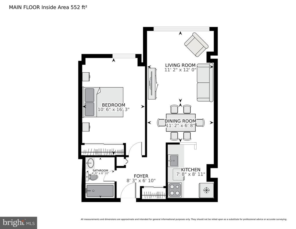 1301 20TH STREET NW Unit: 110