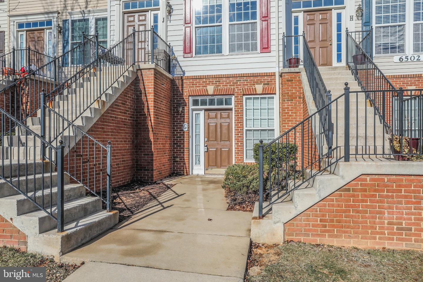 6502 Montalto CROSSING Unit: G