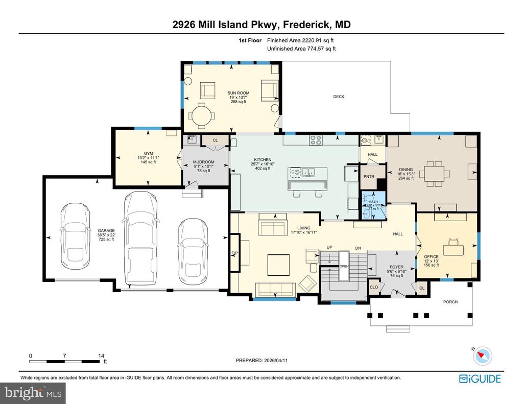 2926 MILL ISLAND PARKWAY