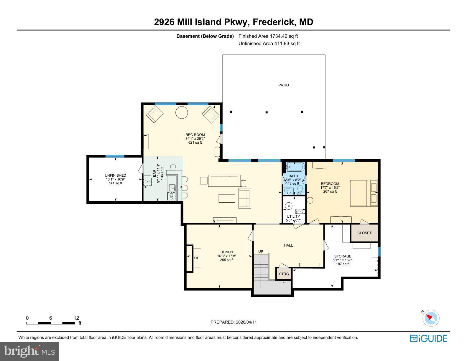 2926 MILL ISLAND PARKWAY