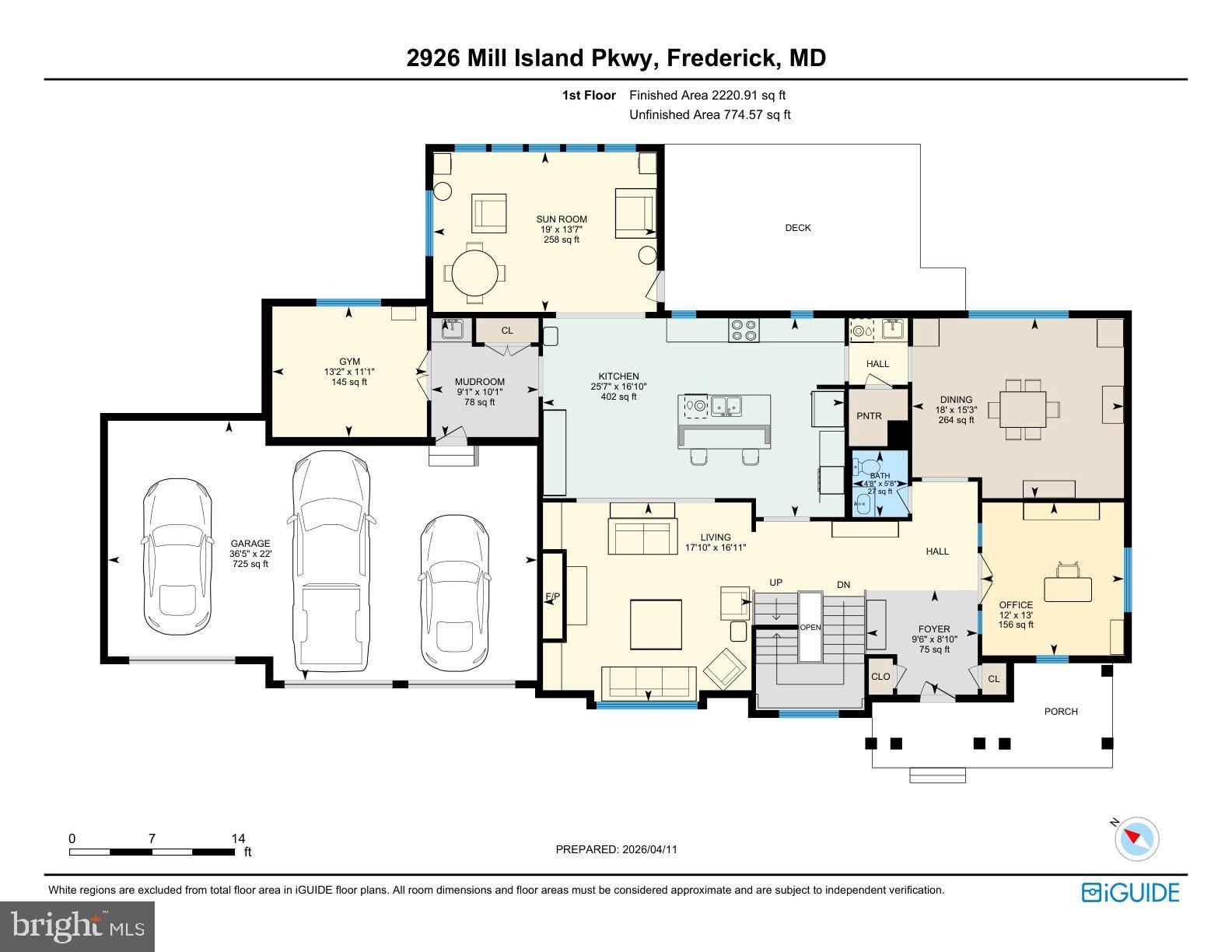 2926 MILL ISLAND PARKWAY