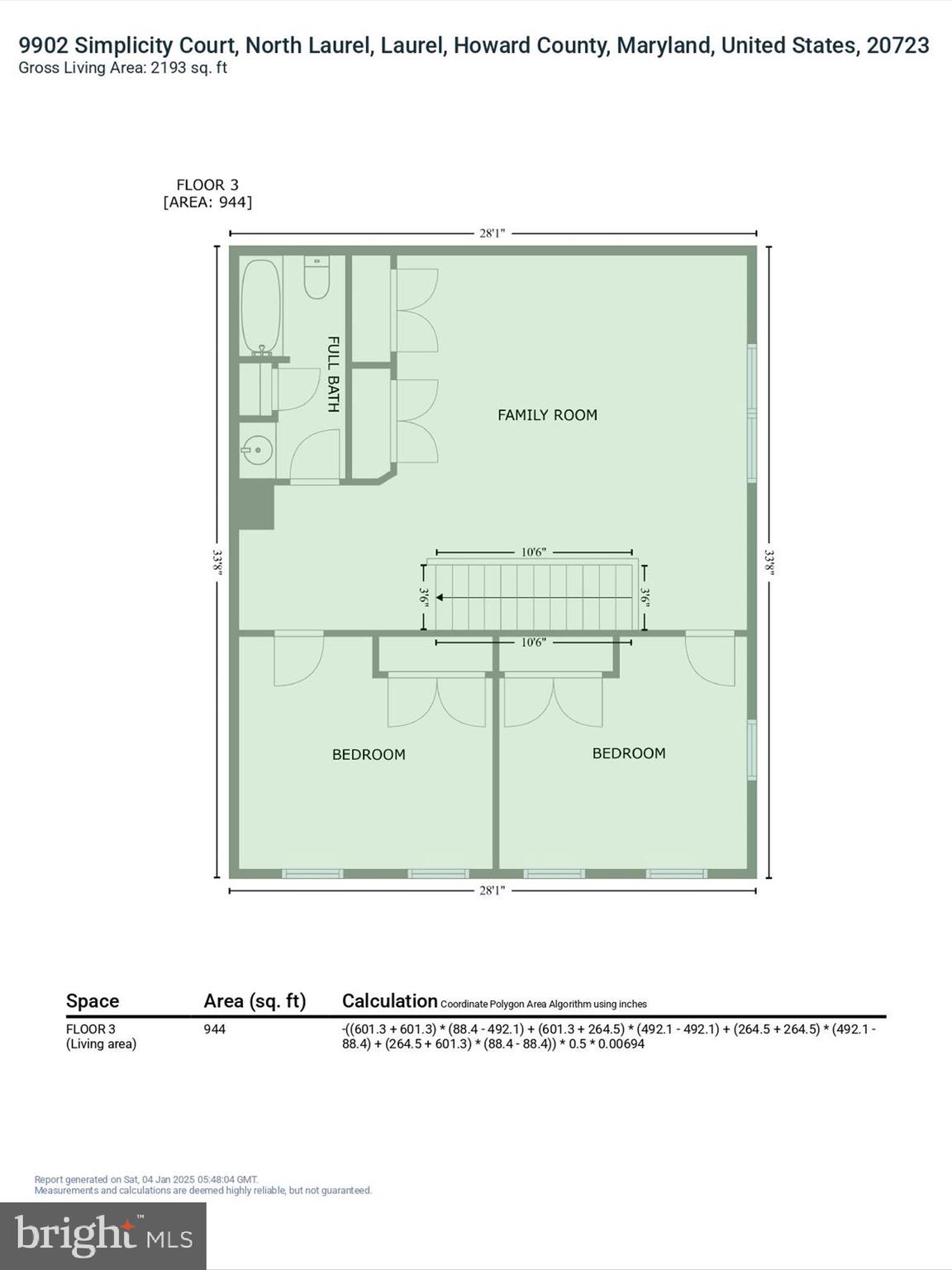 9902 SIMPLICITY COURT