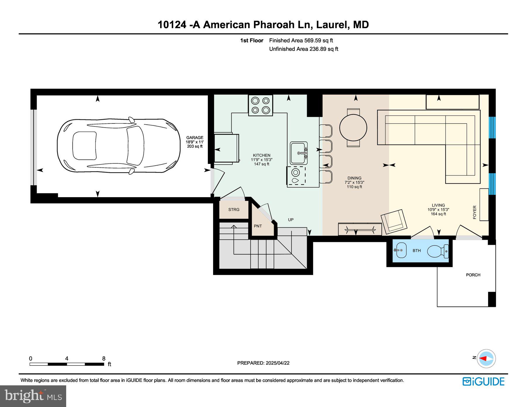 10124-A American Pharoah Ln #43