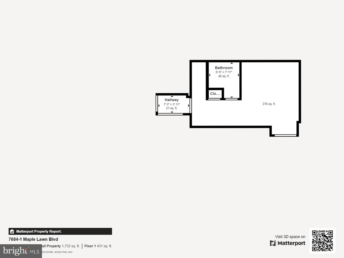 7684 MAPLE LAWN BLVD #43