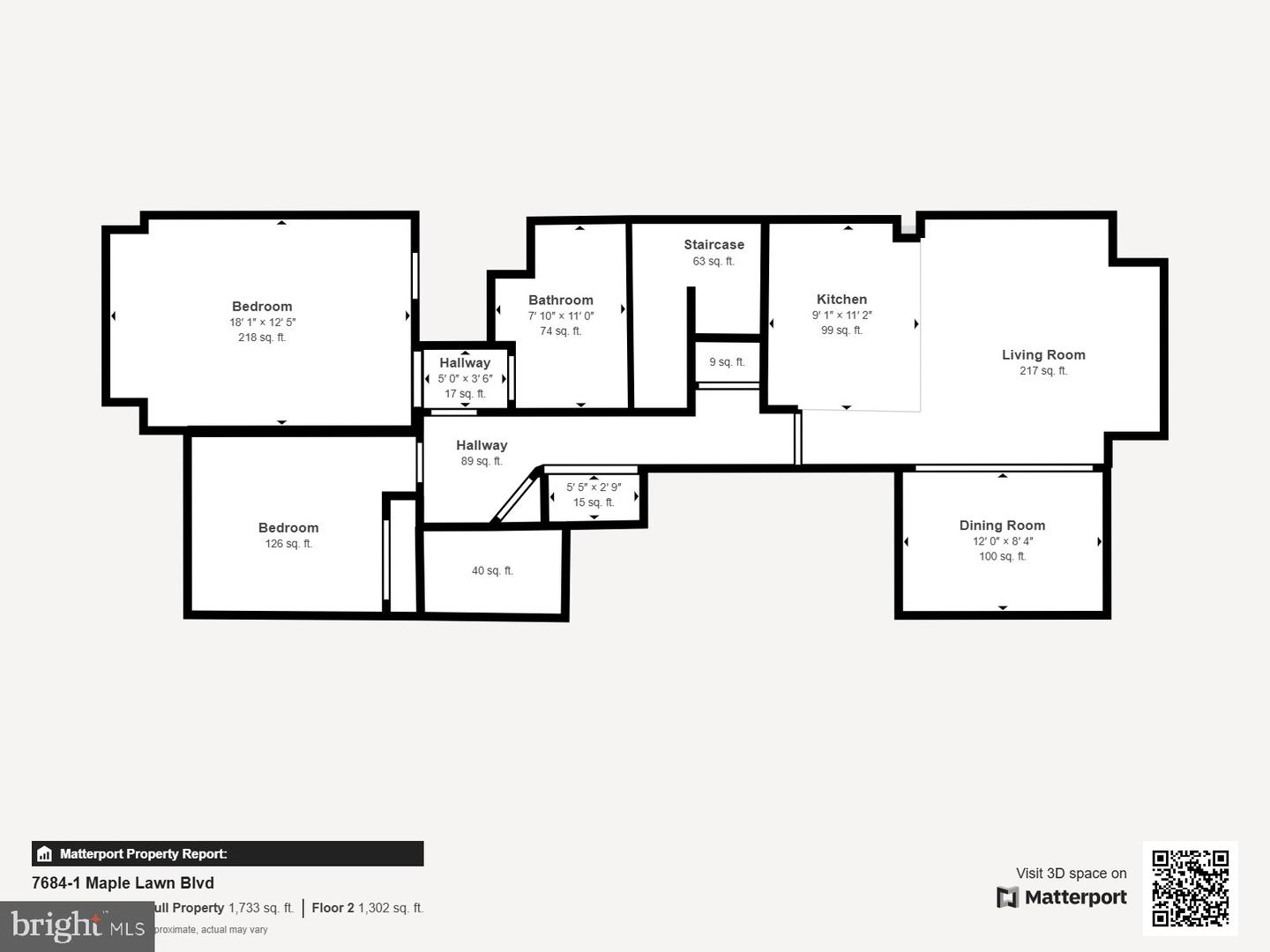 7684 MAPLE LAWN BLVD #43
