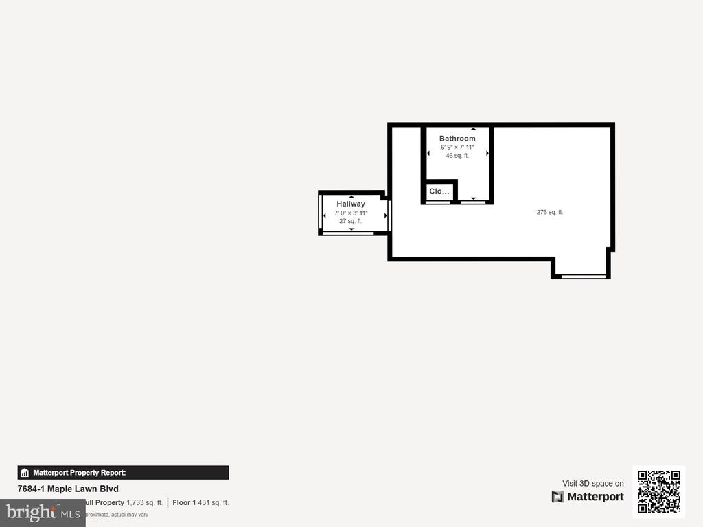 7684 MAPLE LAWN BLVD #43,HOWARD Unit: 1