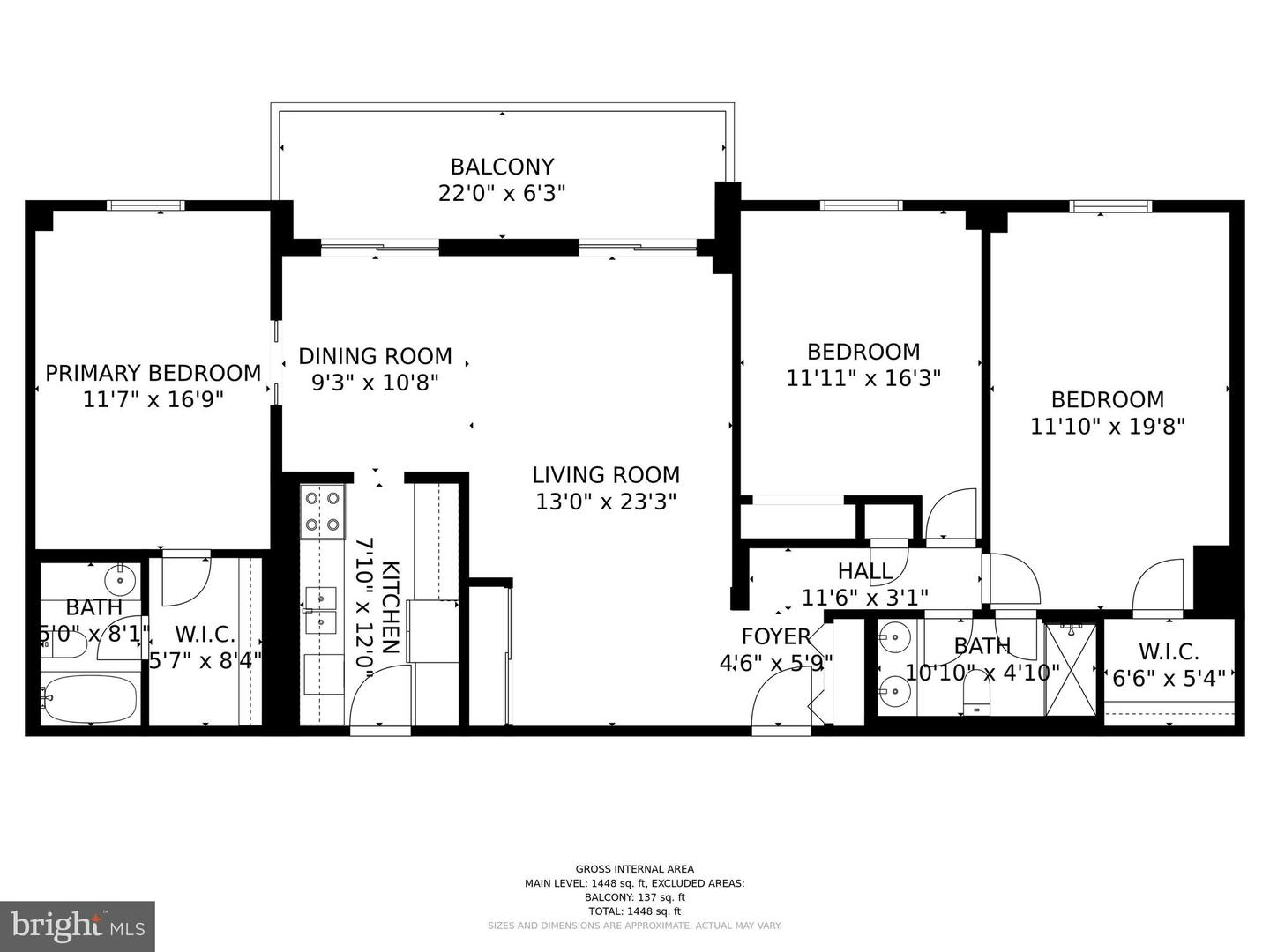 7505 Democracy BOULEVARD Unit: A-414