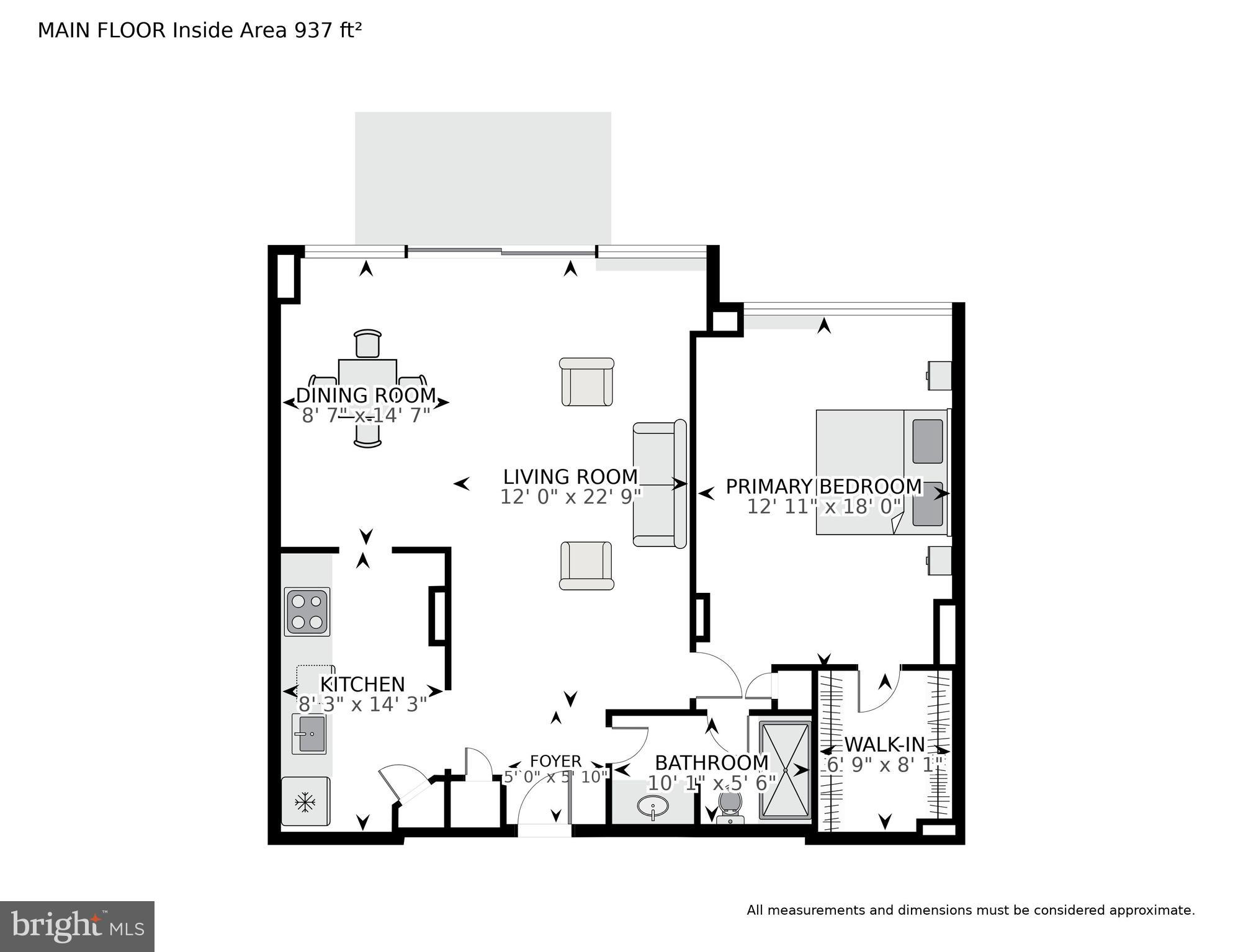 4515 Willard AVENUE Unit: 1108S