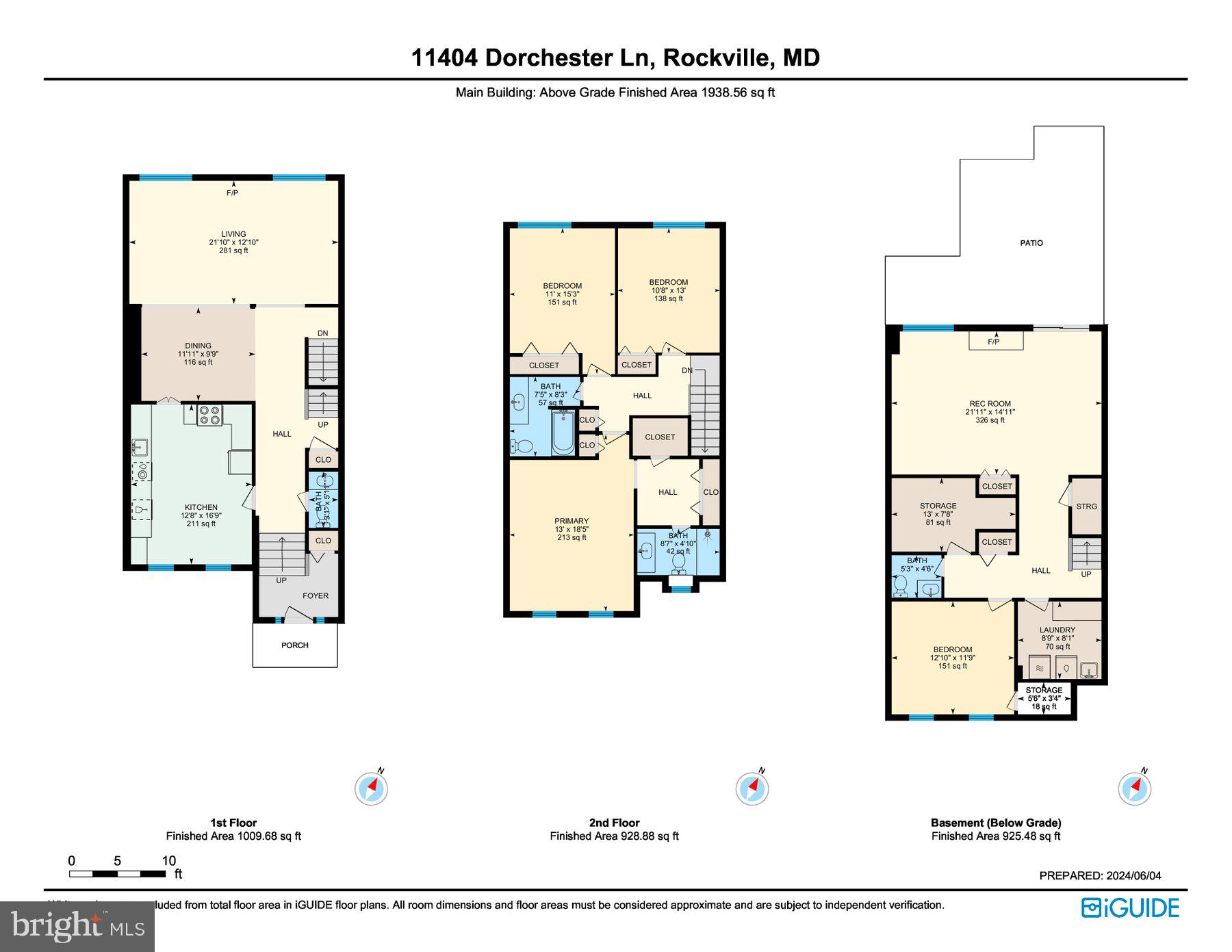 11404 Dorchester Ln