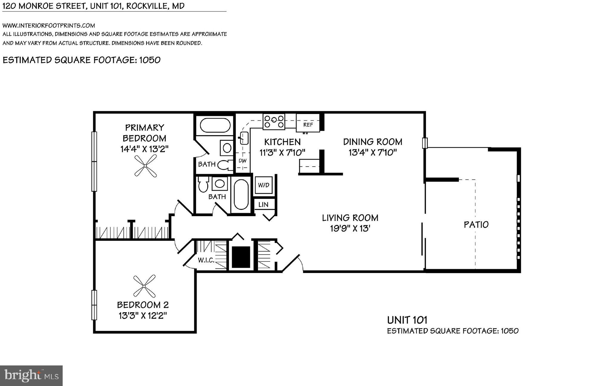 120 Monroe St #101