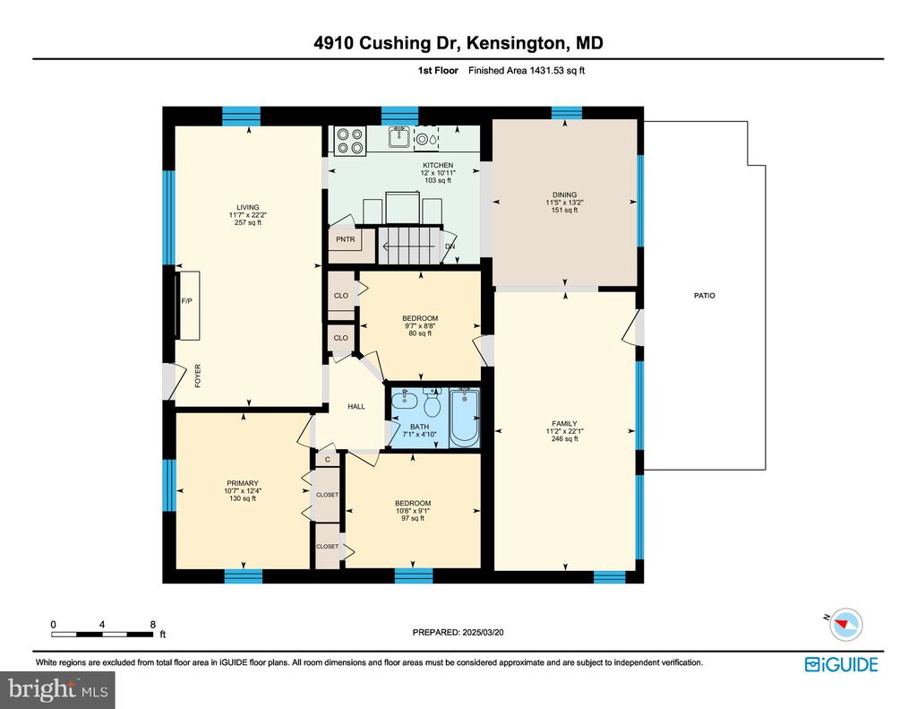 4910 Cushing Dr