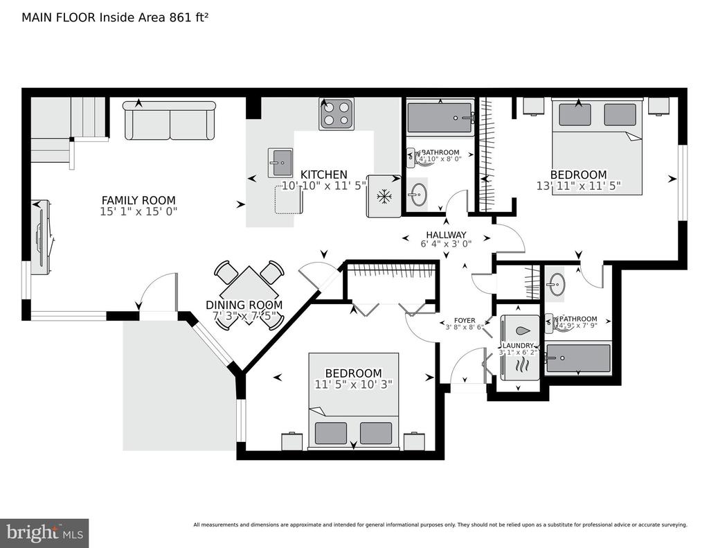 1631 Carriage House Ter #1631-B
