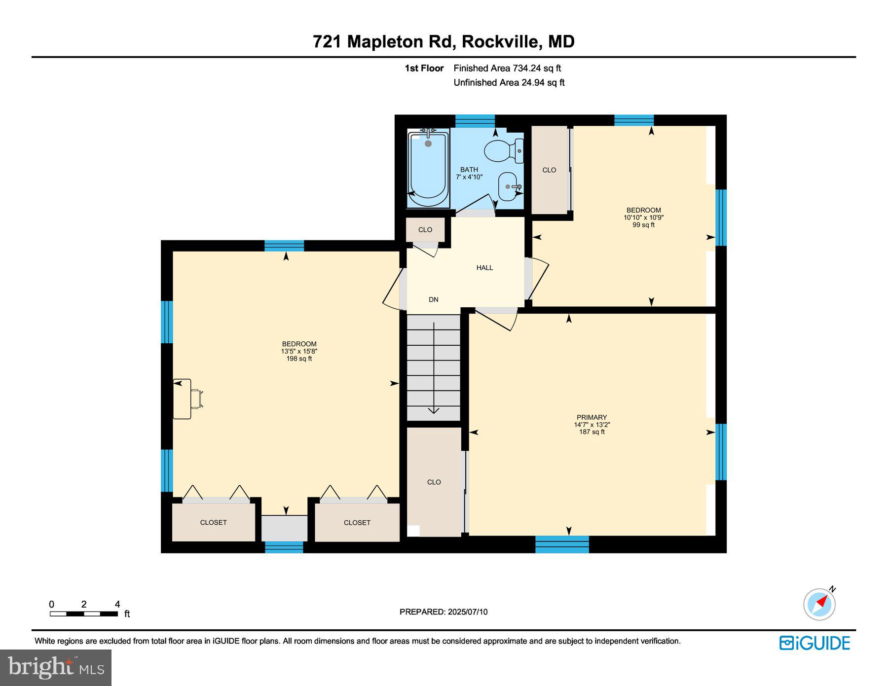 721 Mapleton Rd