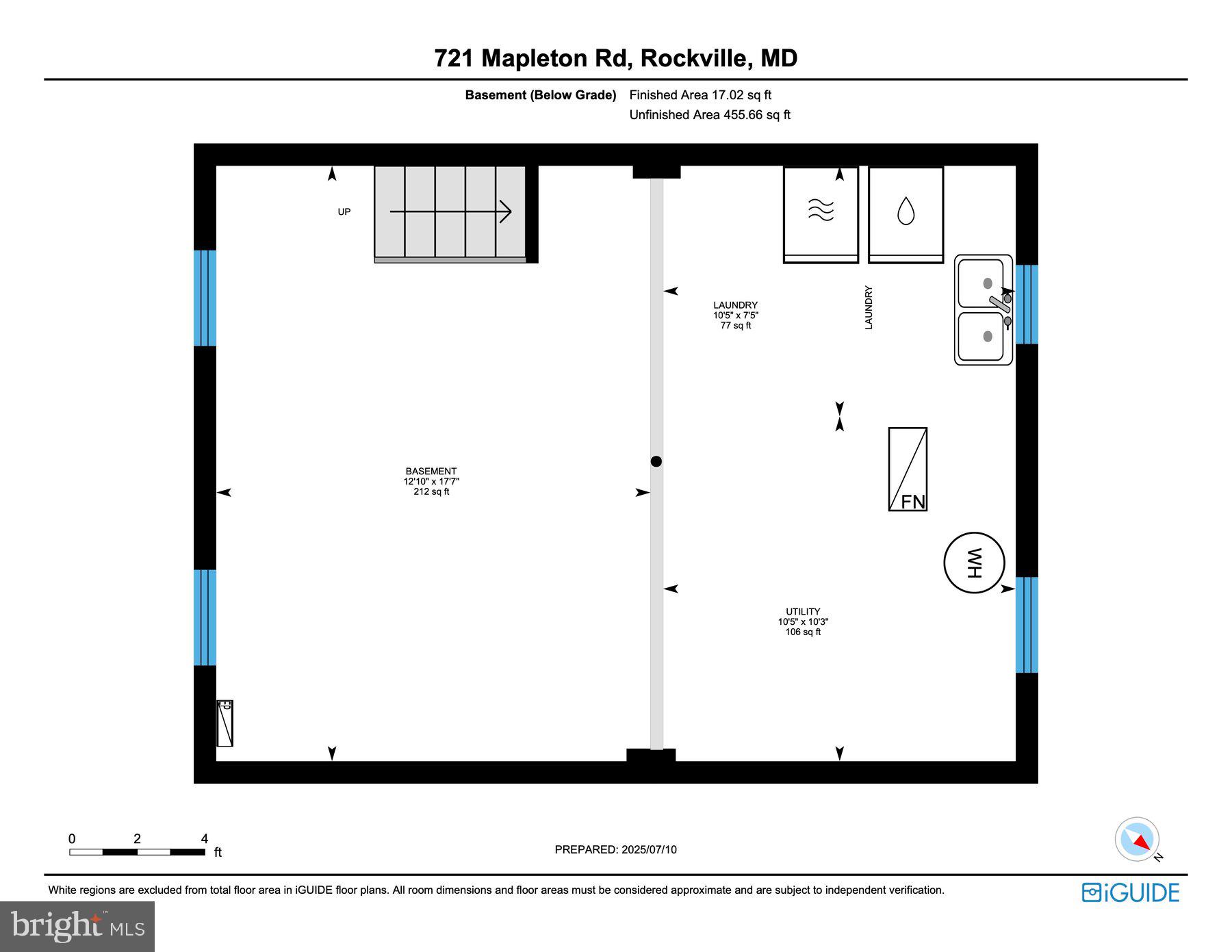 721 Mapleton Rd