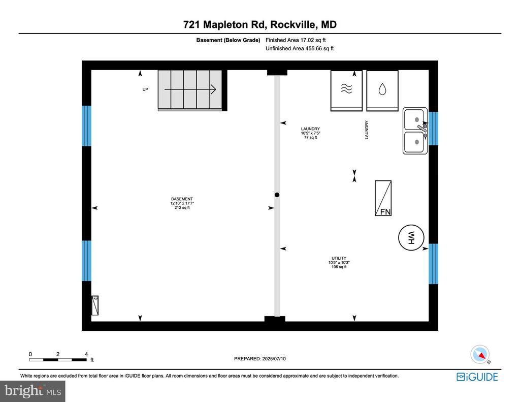 721 Mapleton Rd