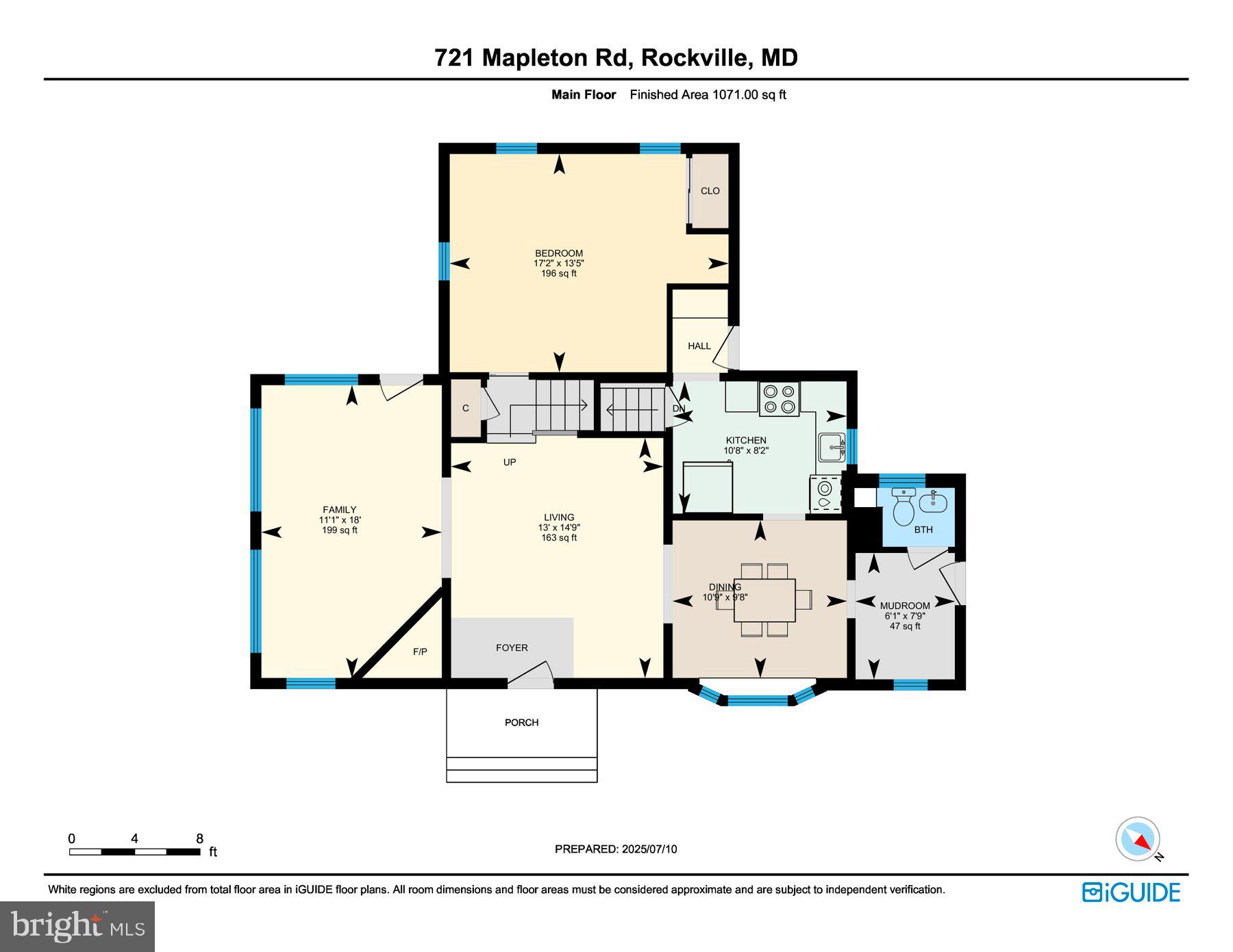721 Mapleton Rd