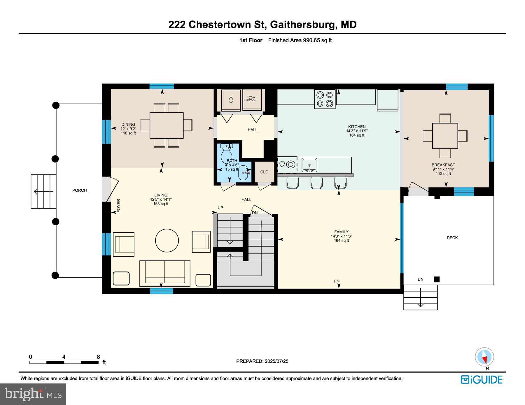 222 Chestertown St