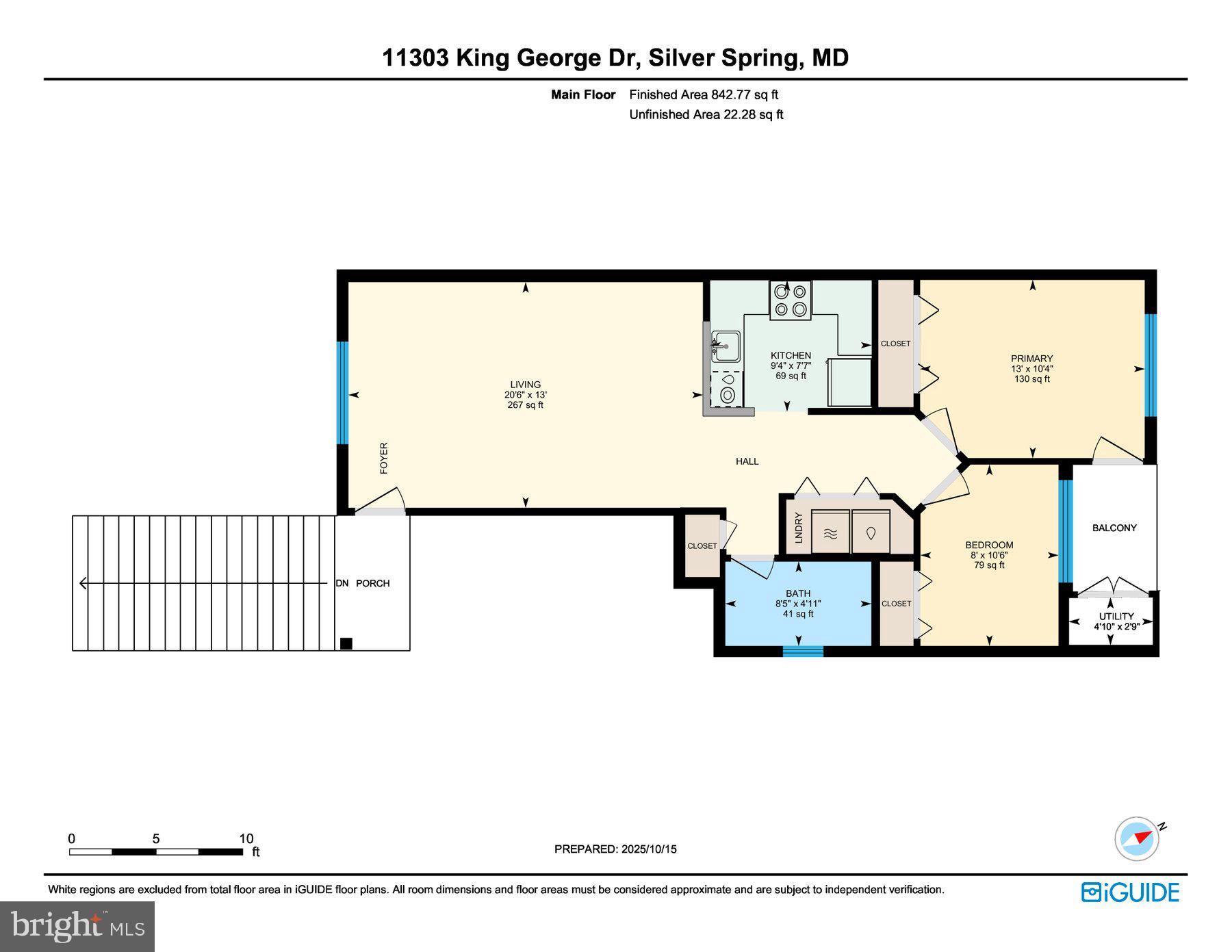 11303 KING GEORGE DRIVE 12