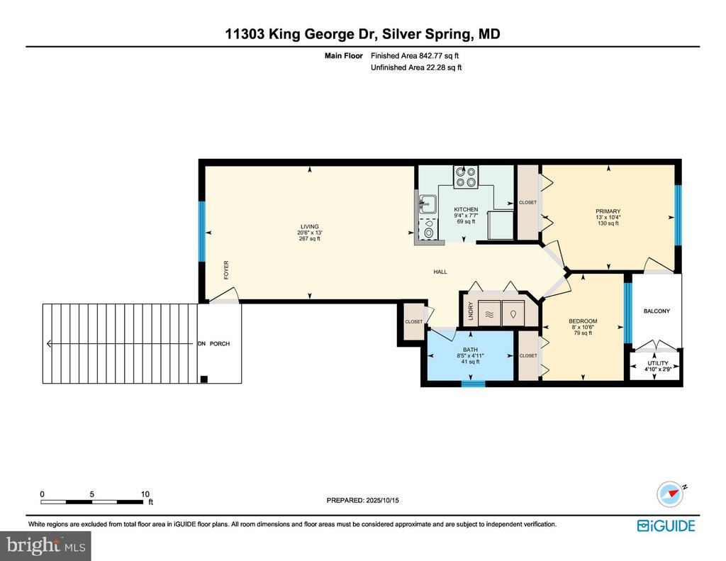 11303 KING GEORGE DRIVE 12