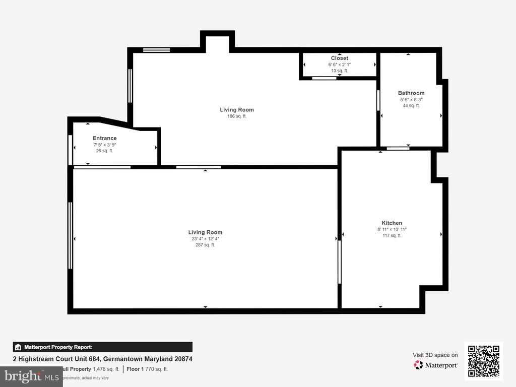 2 HIGHSTREAM COURT Unit: 684