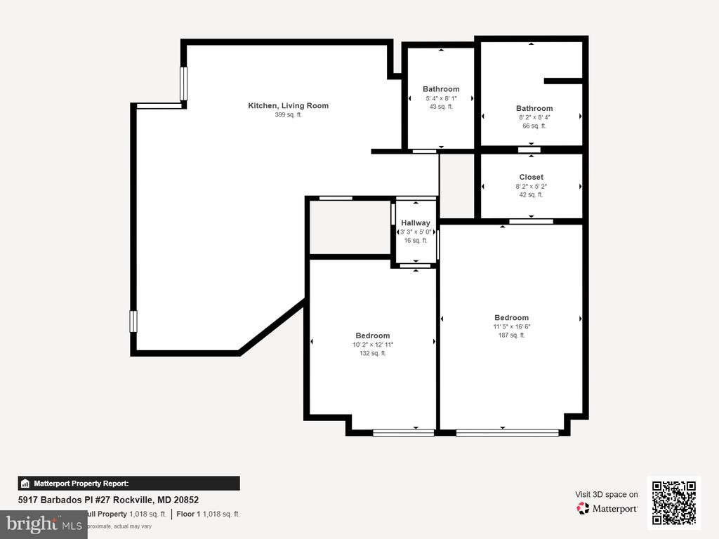 5917 BARBADOS PLACE Unit: 103