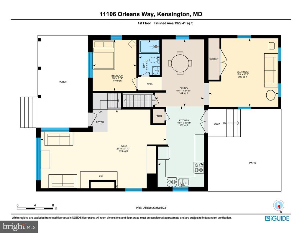 11106 ORLEANS WAY