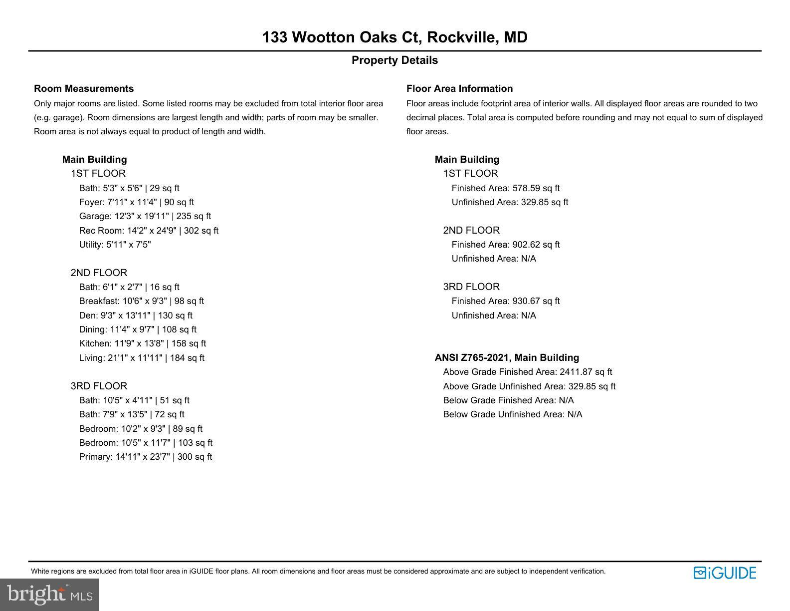 133 WOOTTON OAKS COURT
