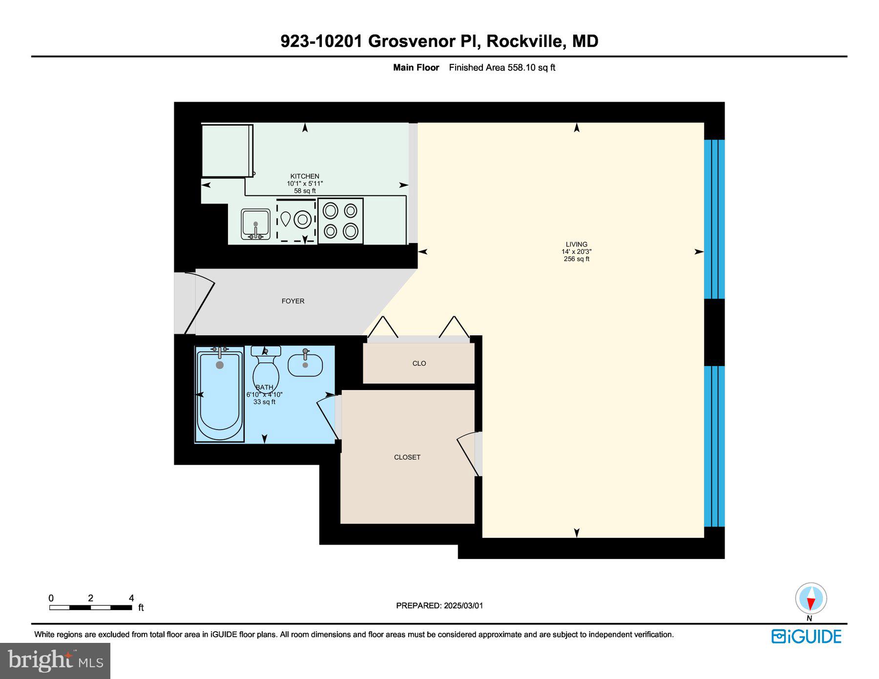 10201 GROSVENOR PLACE 923