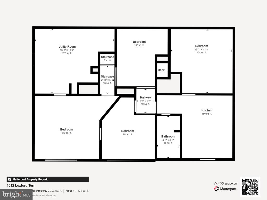 1012 LOXFORD TERRACE