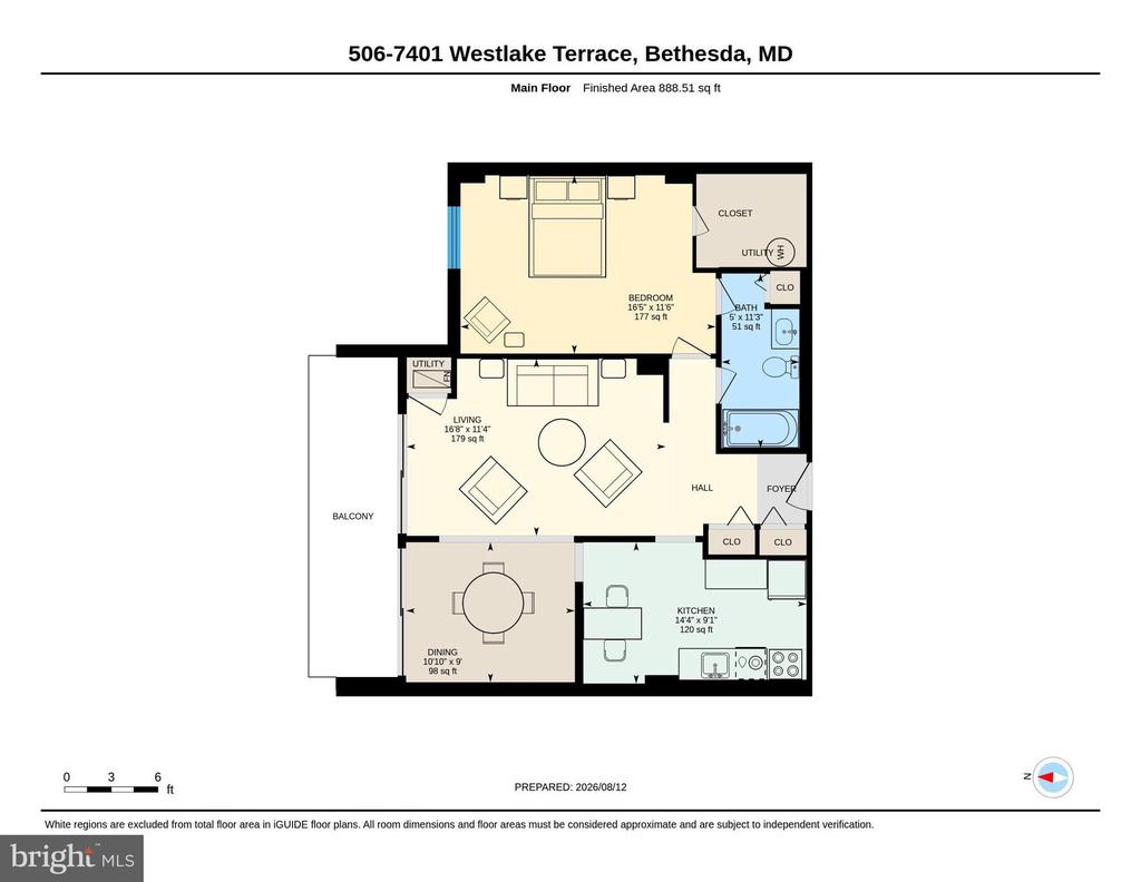 7401 WESTLAKE TERRACE Unit: 506