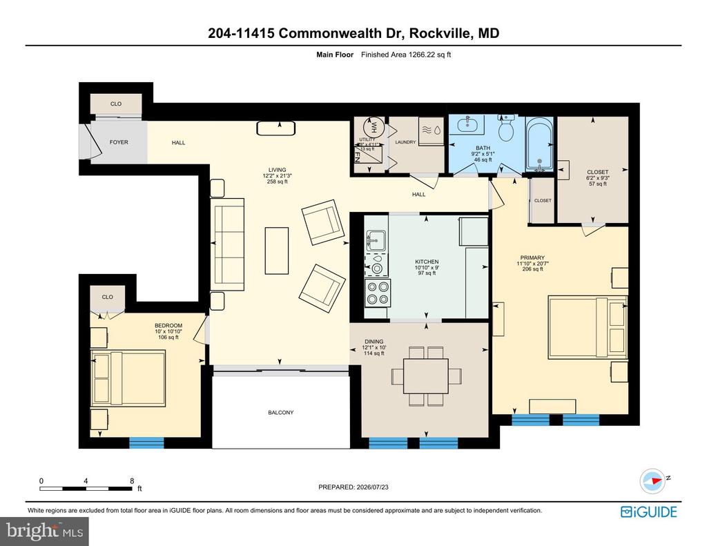 11415 COMMONWEALTH DRIVE Unit: 204
