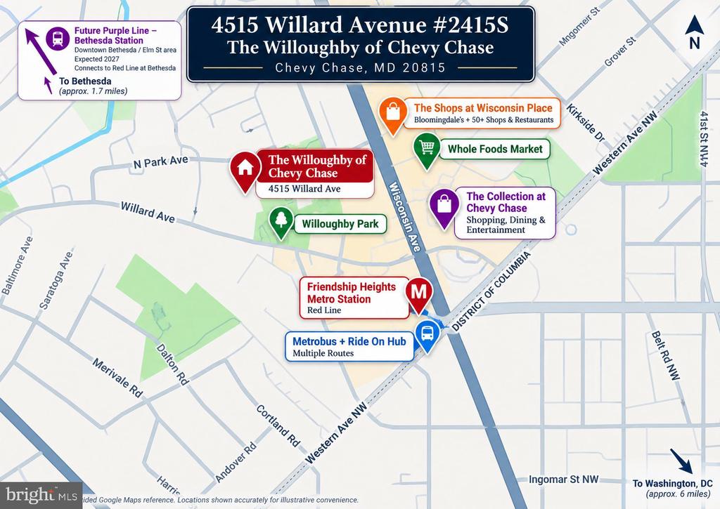 4515 WILLARD AVENUE Unit: 2415S