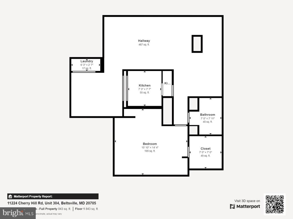 11224 CHERRY HILL RD #284,PRINCE GEORGES Unit: 304