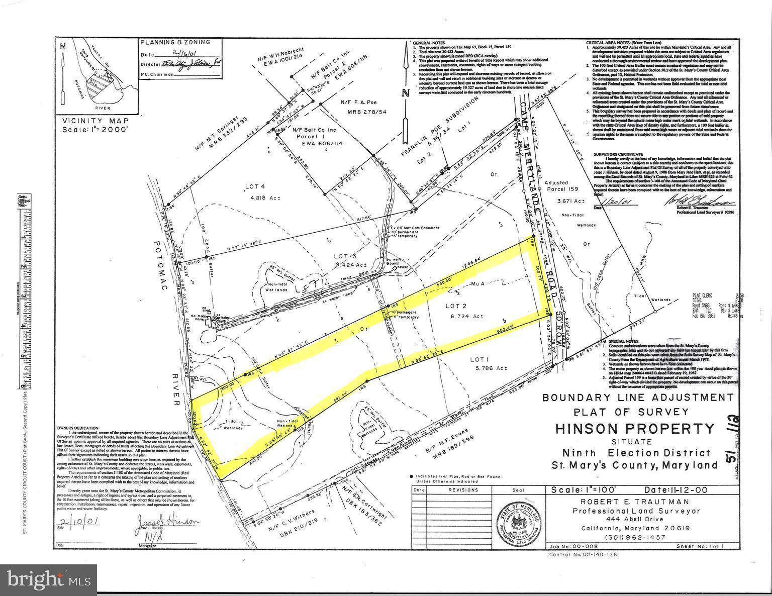 CAMP MERRYELANDE ROAD