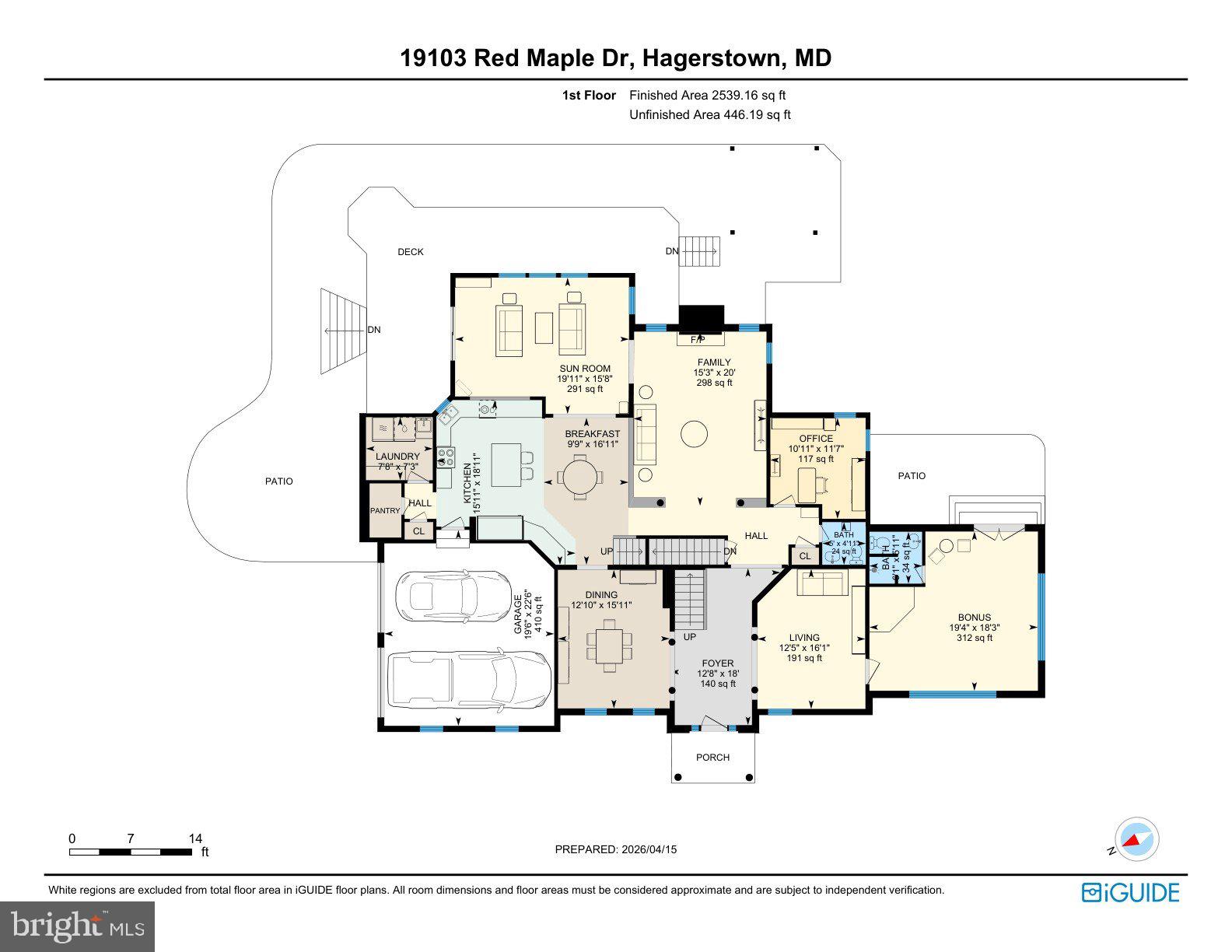 19103 RED MAPLE DRIVE