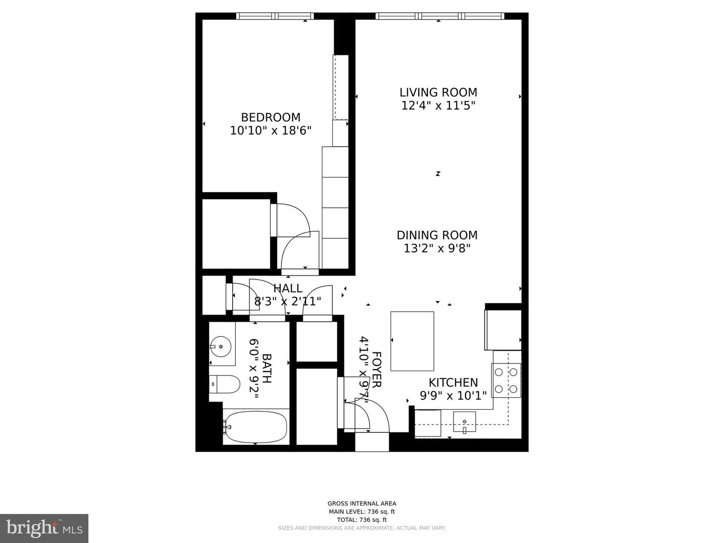 1020 N Highland STREET Unit: 1107