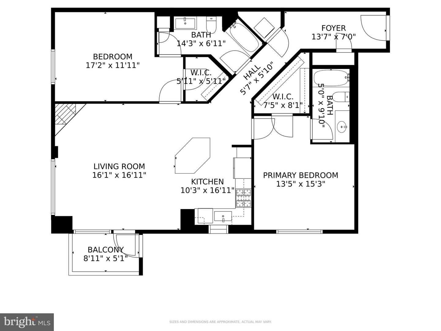 851 N Glebe ROAD Unit: 511