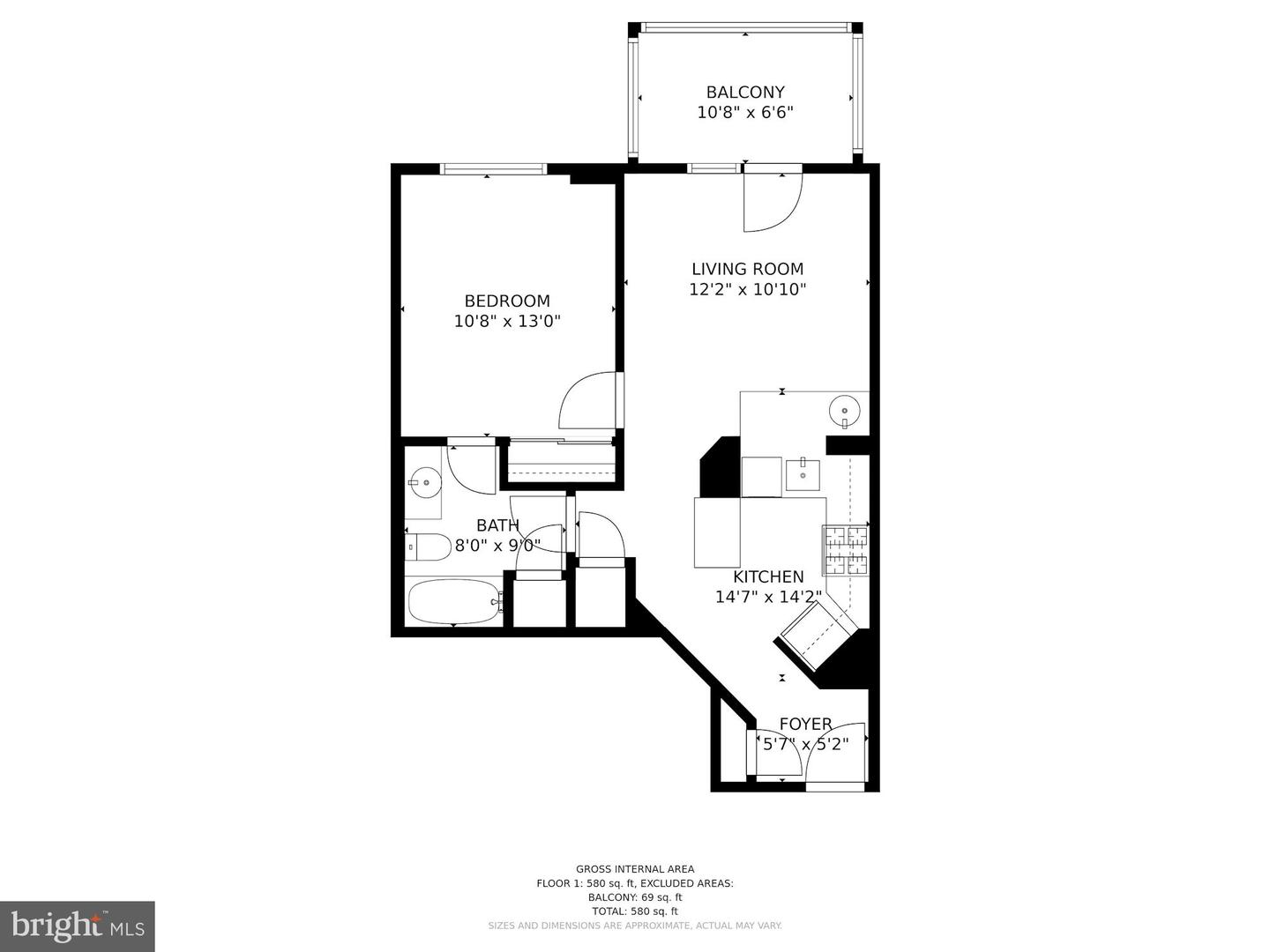 1045 N Utah STREET Unit: 2-304