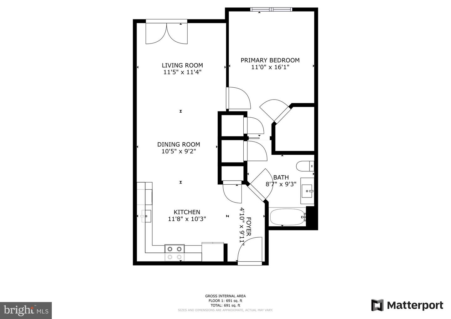 989 S Buchanan STREET Unit: 424