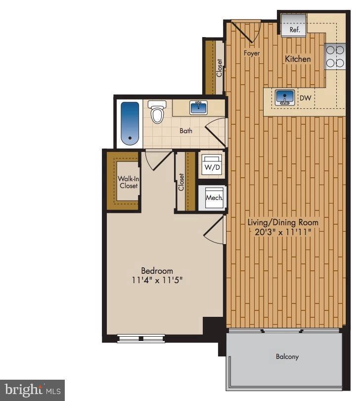 888 N Quincy STREET Unit: 1705