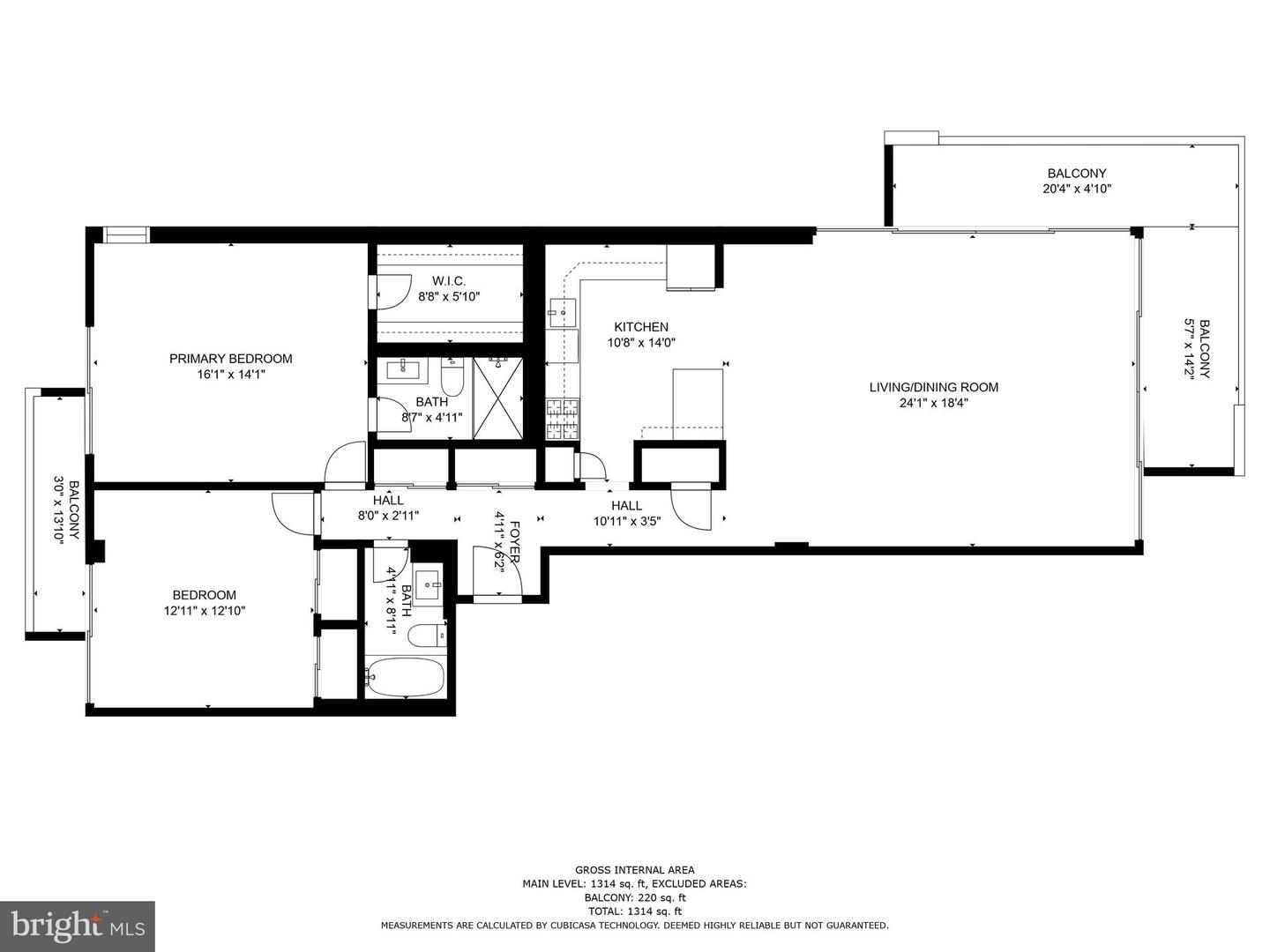 1300 Army Navy DRIVE Unit: 822