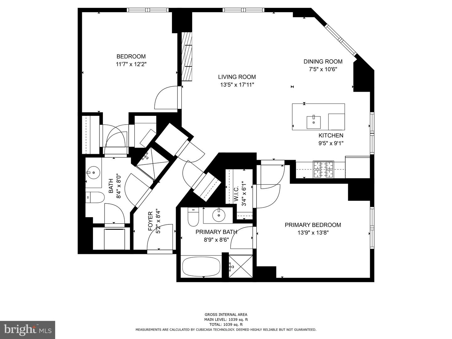 1201 N Garfield STREET Unit: 616