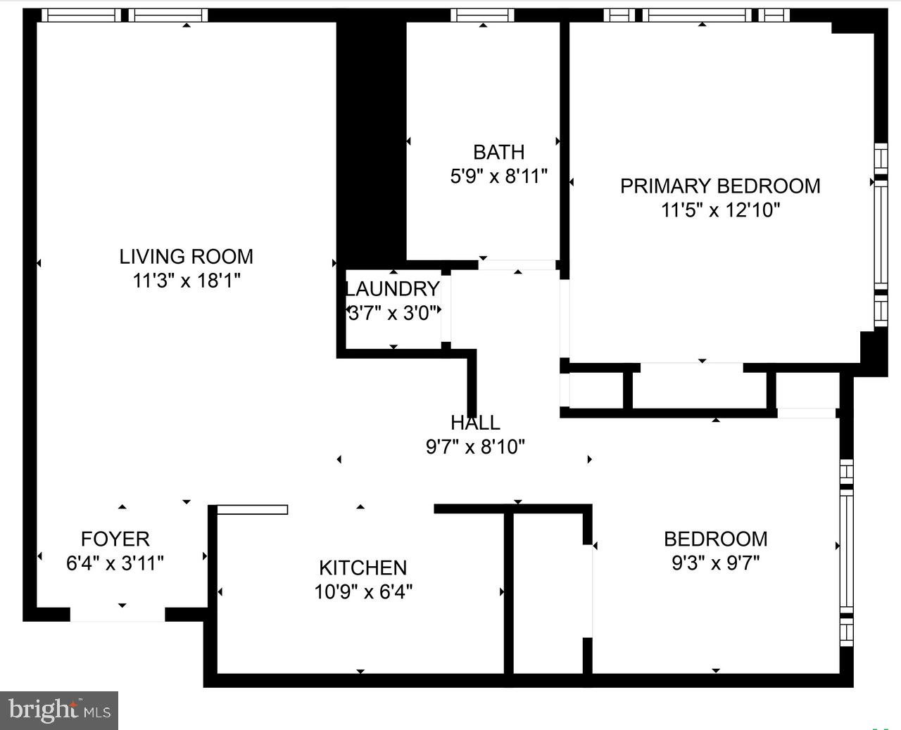 900 N Taylor STREET Unit: 2029