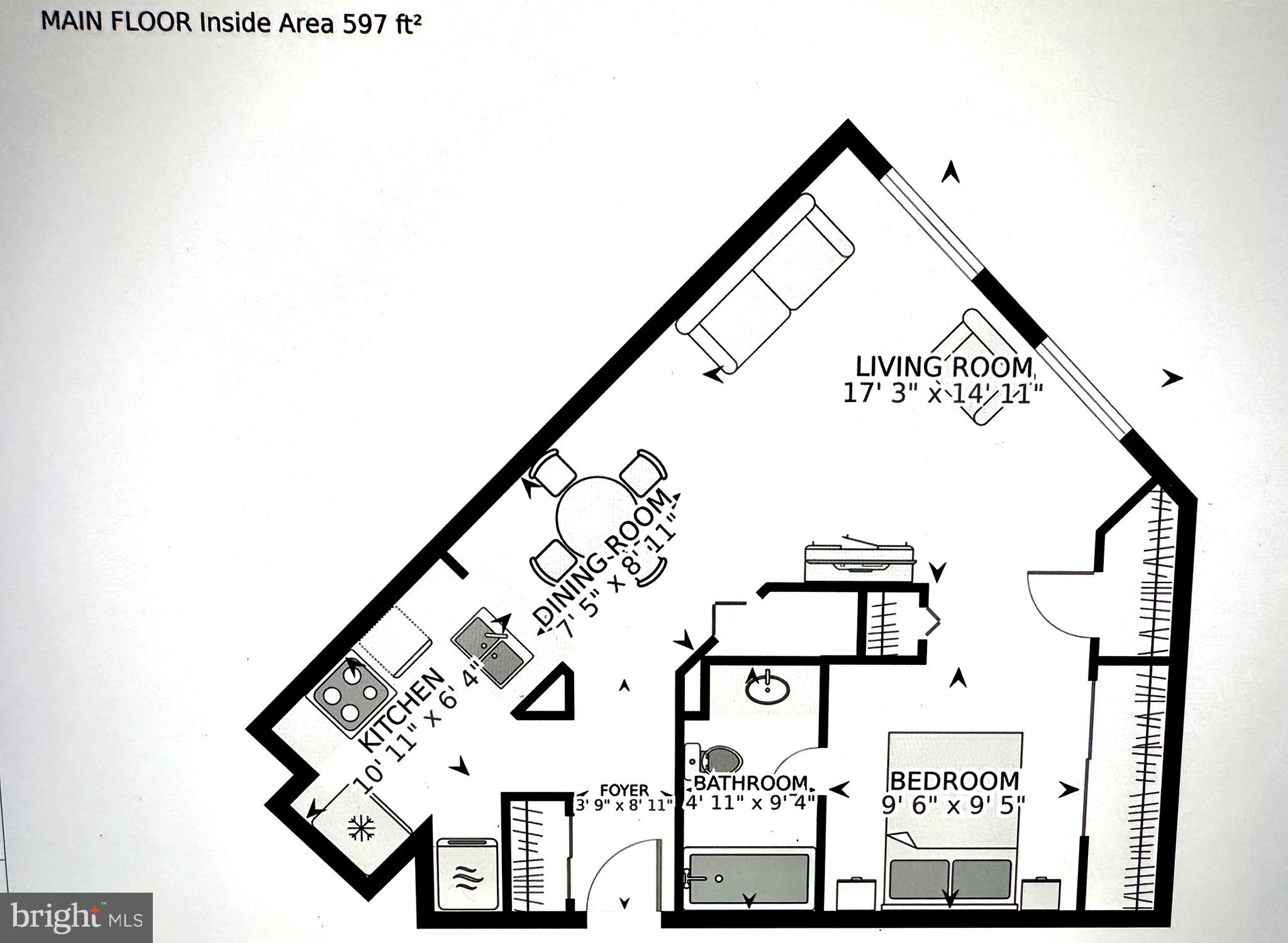 900 N Stafford St #1710