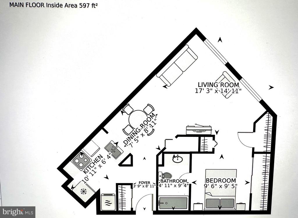 900 N Stafford St #1710